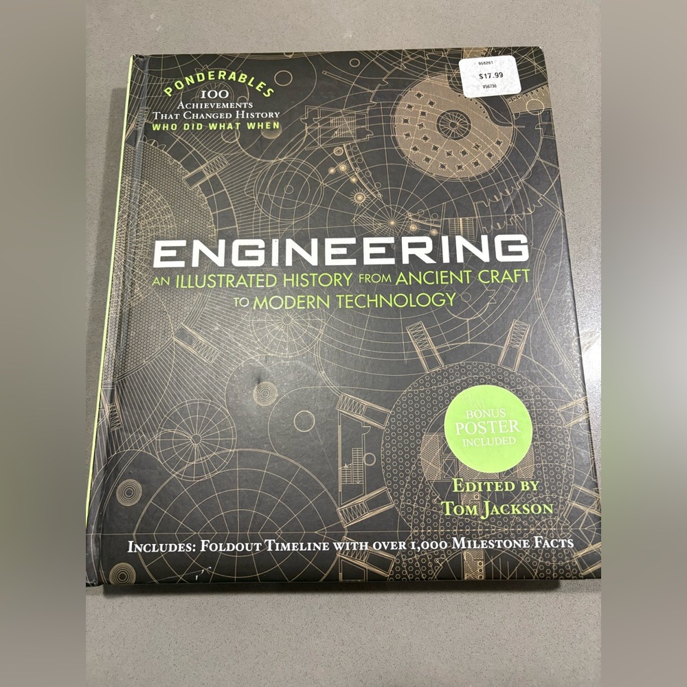 Engineering Illustrated History Book